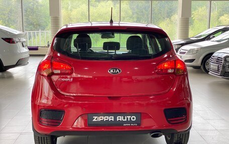 KIA cee'd III, 2016 год, 1 349 000 рублей, 5 фотография
