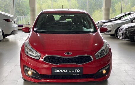 KIA cee'd III, 2016 год, 1 349 000 рублей, 2 фотография
