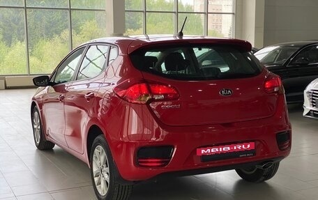 KIA cee'd III, 2016 год, 1 349 000 рублей, 6 фотография