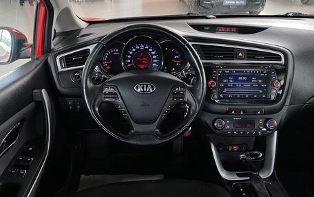 KIA cee'd III, 2016 год, 1 349 000 рублей, 11 фотография