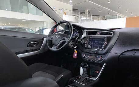 KIA cee'd III, 2016 год, 1 349 000 рублей, 9 фотография
