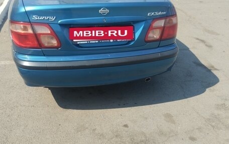Nissan Sunny N16, 2000 год, 390 000 рублей, 3 фотография