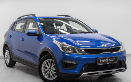 KIA Rio IV, 2018 год, 1 550 000 рублей, 3 фотография
