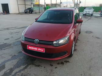 Volkswagen Polo V, 2014 год, 850 000 рублей, 1 фотография