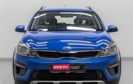 KIA Rio IV, 2018 год, 1 550 000 рублей, 2 фотография