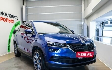 Skoda Karoq I, 2021 год, 2 819 000 рублей, 3 фотография