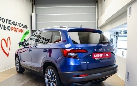 Skoda Karoq I, 2021 год, 2 819 000 рублей, 6 фотография