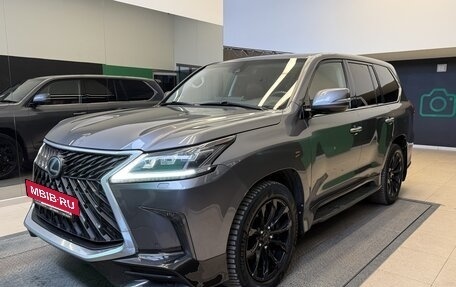 Lexus LX III, 2016 год, 6 450 000 рублей, 3 фотография