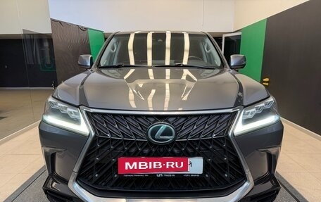 Lexus LX III, 2016 год, 6 450 000 рублей, 2 фотография