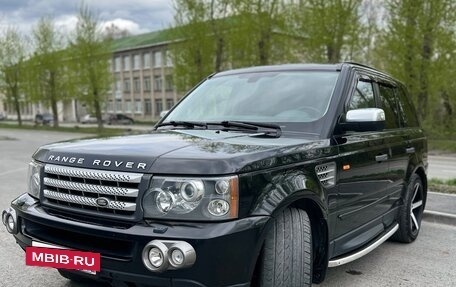 Land Rover Range Rover Sport I рестайлинг, 2006 год, 1 170 000 рублей, 2 фотография