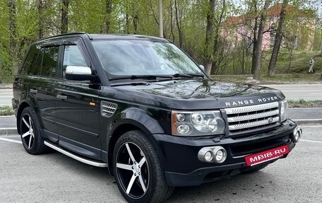 Land Rover Range Rover Sport I рестайлинг, 2006 год, 1 170 000 рублей, 3 фотография