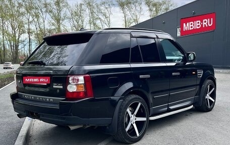 Land Rover Range Rover Sport I рестайлинг, 2006 год, 1 170 000 рублей, 4 фотография