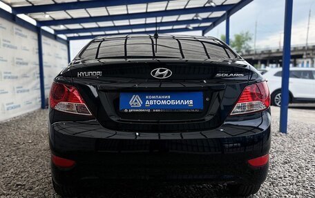 Hyundai Solaris II рестайлинг, 2013 год, 800 000 рублей, 4 фотография