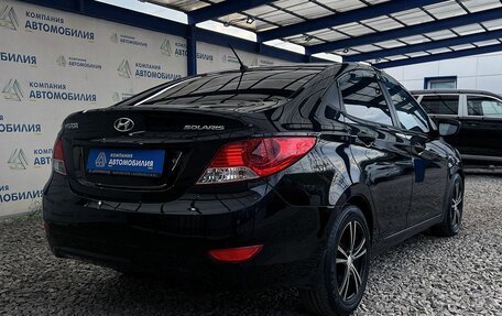 Hyundai Solaris II рестайлинг, 2013 год, 800 000 рублей, 5 фотография