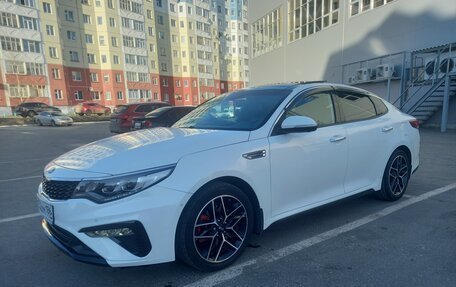 KIA Optima IV, 2018 год, 2 050 000 рублей, 3 фотография