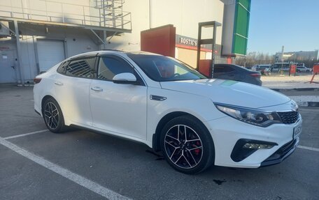 KIA Optima IV, 2018 год, 2 050 000 рублей, 7 фотография
