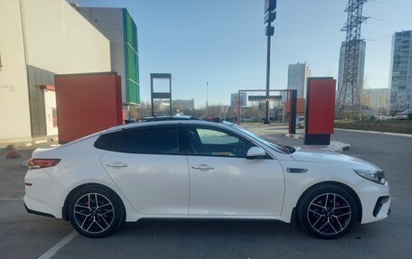 KIA Optima IV, 2018 год, 2 050 000 рублей, 9 фотография