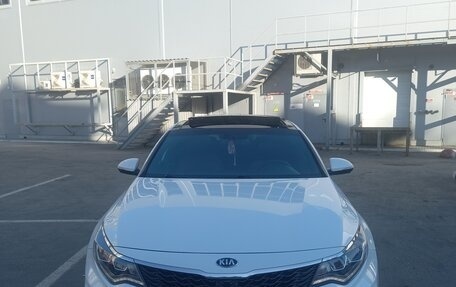 KIA Optima IV, 2018 год, 2 050 000 рублей, 5 фотография