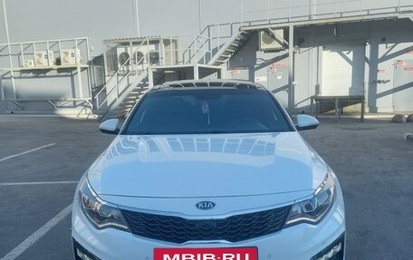 KIA Optima IV, 2018 год, 2 050 000 рублей, 4 фотография