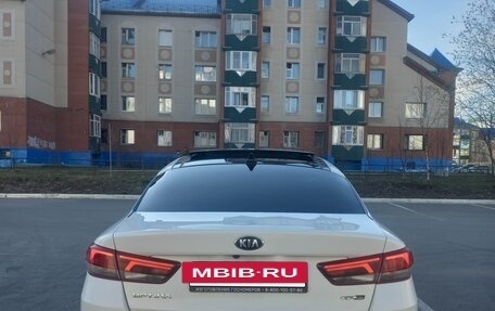 KIA Optima IV, 2018 год, 2 050 000 рублей, 11 фотография