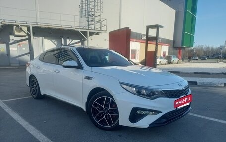KIA Optima IV, 2018 год, 2 050 000 рублей, 6 фотография