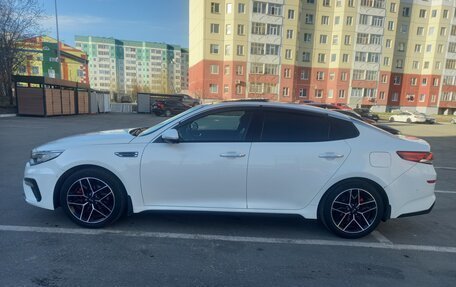 KIA Optima IV, 2018 год, 2 050 000 рублей, 15 фотография