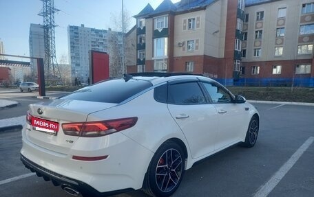 KIA Optima IV, 2018 год, 2 050 000 рублей, 13 фотография