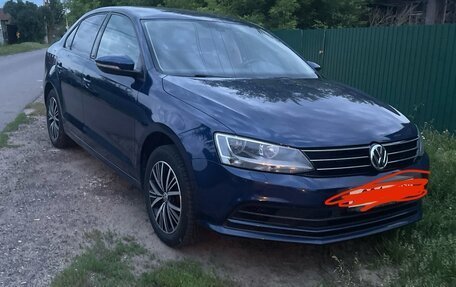 Volkswagen Jetta VI, 2016 год, 1 510 000 рублей, 3 фотография