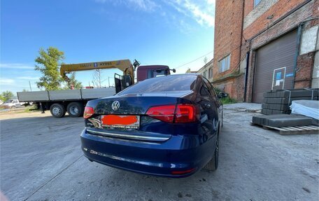 Volkswagen Jetta VI, 2016 год, 1 510 000 рублей, 4 фотография