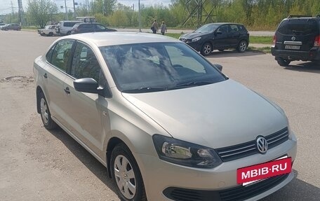 Volkswagen Polo VI (EU Market), 2014 год, 870 000 рублей, 4 фотография