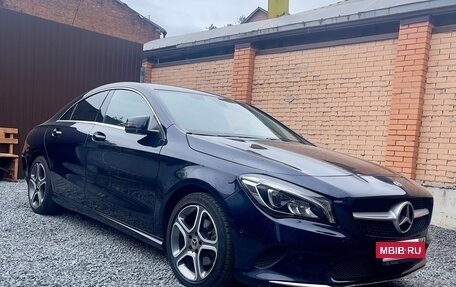 Mercedes-Benz CLA, 2018 год, 2 150 000 рублей, 2 фотография