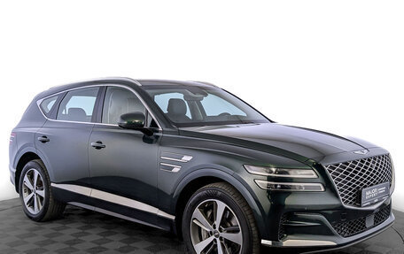 Genesis GV80 I, 2021 год, 5 090 000 рублей, 3 фотография