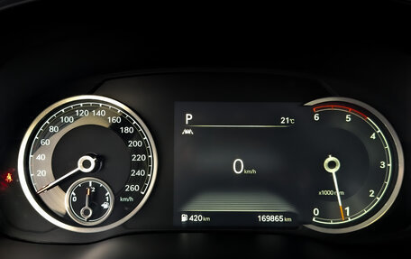 Genesis GV80 I, 2021 год, 5 090 000 рублей, 13 фотография