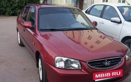 Hyundai Accent II, 2005 год, 360 000 рублей, 2 фотография