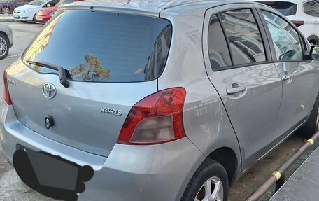 Toyota Yaris III рестайлинг, 2008 год, 590 000 рублей, 8 фотография