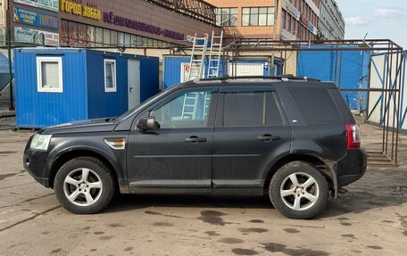 Land Rover Freelander II рестайлинг 2, 2007 год, 680 000 рублей, 2 фотография