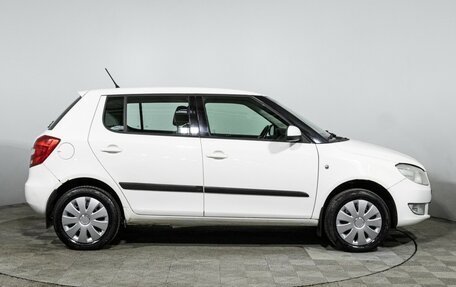 Skoda Fabia II, 2011 год, 399 585 рублей, 4 фотография
