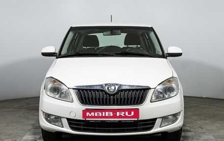 Skoda Fabia II, 2011 год, 399 585 рублей, 2 фотография