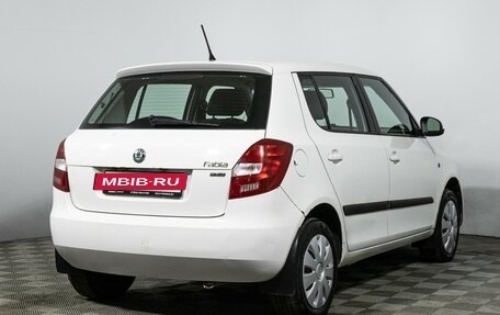 Skoda Fabia II, 2011 год, 399 585 рублей, 5 фотография