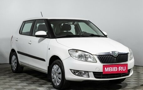Skoda Fabia II, 2011 год, 399 585 рублей, 3 фотография