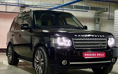 Land Rover Range Rover III, 2012 год, 2 600 000 рублей, 4 фотография