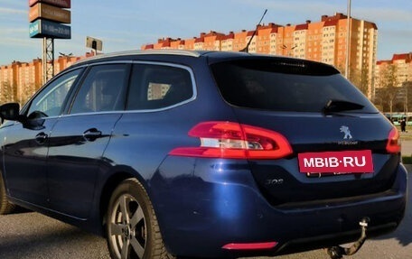 Peugeot 308 II, 2019 год, 1 230 000 рублей, 6 фотография