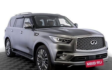 Infiniti QX80 I рестайлинг, 2020 год, 6 190 000 рублей, 3 фотография