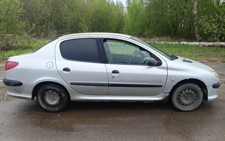 Peugeot 206, 2006 год, 230 000 рублей, 4 фотография