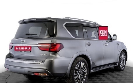 Infiniti QX80 I рестайлинг, 2020 год, 6 190 000 рублей, 5 фотография