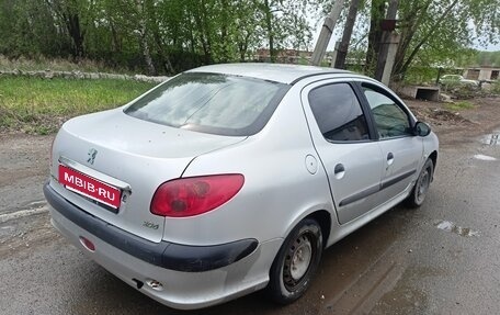 Peugeot 206, 2006 год, 230 000 рублей, 5 фотография