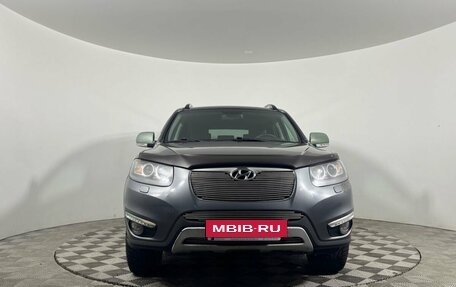 Hyundai Santa Fe III рестайлинг, 2012 год, 1 349 000 рублей, 2 фотография