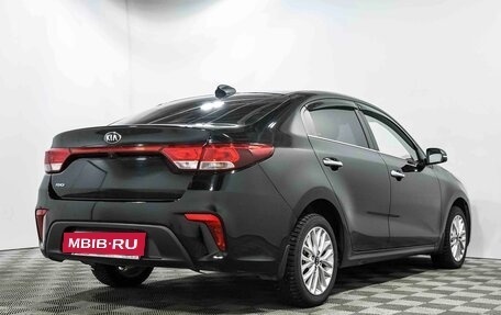KIA Rio IV, 2018 год, 1 099 000 рублей, 5 фотография