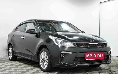 KIA Rio IV, 2018 год, 1 099 000 рублей, 4 фотография