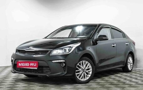 KIA Rio IV, 2018 год, 1 099 000 рублей, 2 фотография